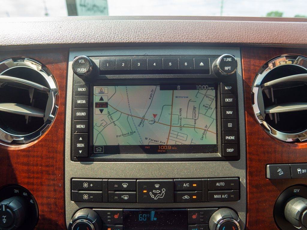 Used 2012 Ford F250 King Ranch w/ King Ranch w/Chrome Pkg AWD/4WD image 28