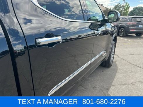 Used 2024 Toyota Tundra 1794 Edition AWD/4WD image 8
