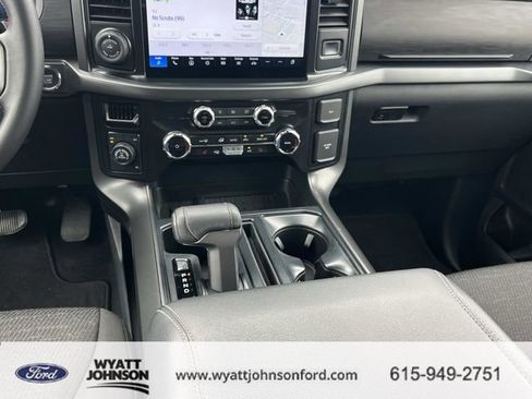Certified 2024 Ford F150 XLT w/ Equipment Group 302A MID AWD/4WD image 16