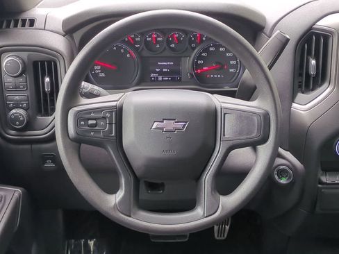 Used 2025 Chevrolet Silverado 1500 Custom Trail Boss AWD/4WD image 23
