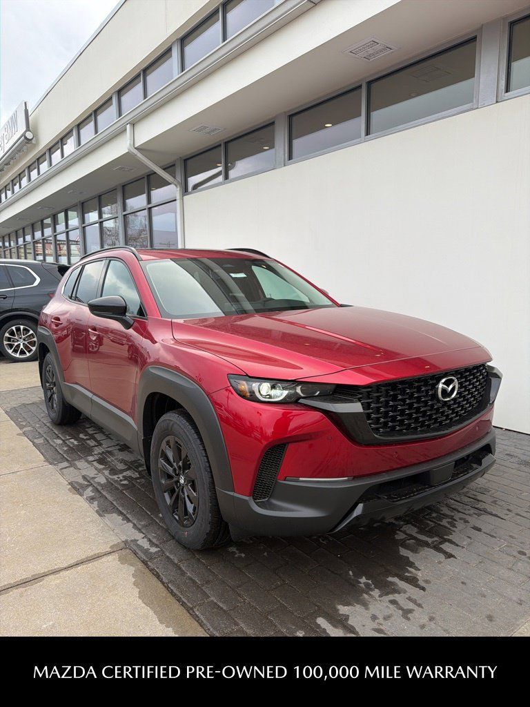 Used 2026 MAZDA CX-50 AWD 2.5 Hybrid w/ Weather Package image 1