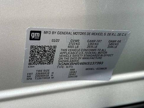 Used 2022 Chevrolet Blazer LT AWD/4WD image 17