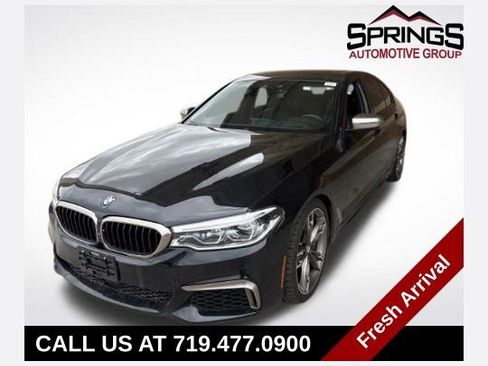 Used 2018 BMW M550i xDrive AWD/4WD image 1