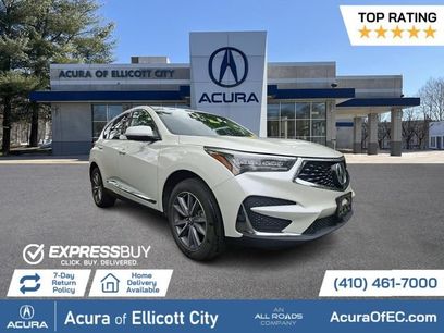 Used 2019 Acura RDX AWD w/ Technology Package