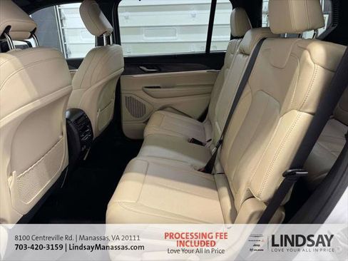 Certified 2025 Jeep Grand Cherokee L Limited w/ Luxury Tech Group II AWD/4WD image 21