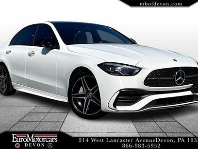 Certified 2023 Mercedes-Benz C 300 4MATIC Sedan
