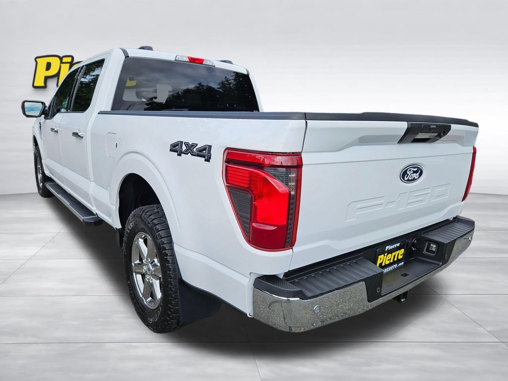 Used 2024 Ford F150 XLT w/ Tow/Haul Package AWD/4WD image 3