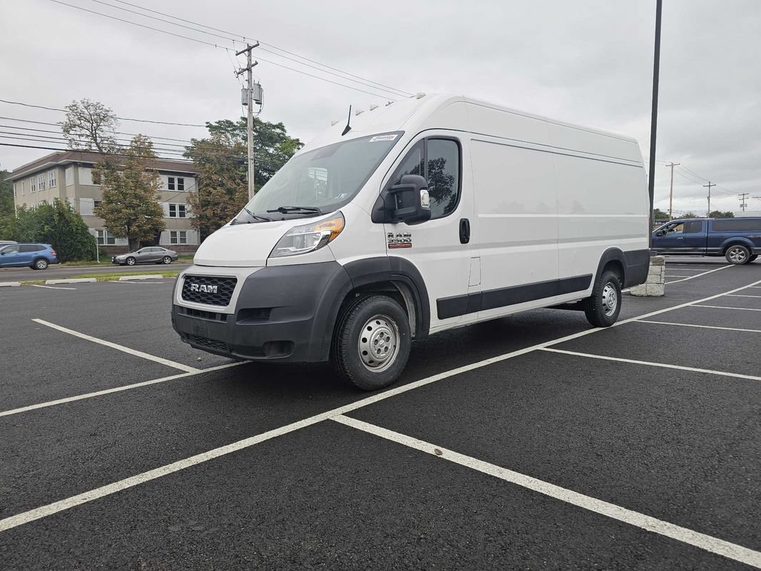 Used 2022 RAM ProMaster 3500 w/ Fleet Safety Group FWD image 5
