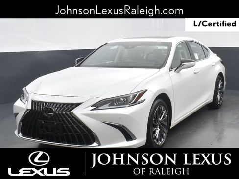 Certified 2025 Lexus ES 300h w/ Technology Package FWD image 5