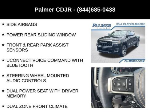Used 2025 RAM 1500 Tungsten w/ Off Road Group AWD/4WD image 24