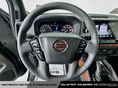 Certified 2026 Nissan Frontier PRO-4X w/ Pro-4x Convenience Package AWD/4WD image 11