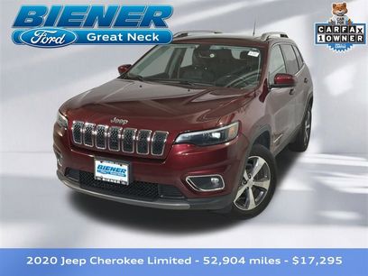 Used 2020 Jeep Cherokee Limited