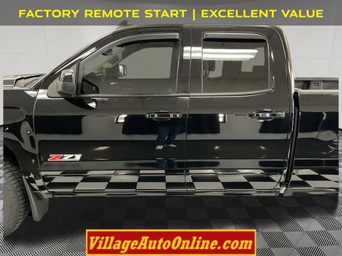 Used 2017 Chevrolet Silverado 1500 LT w/ Midnight Edition AWD/4WD image 8