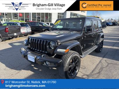 Used 2021 Jeep Wrangler Unlimited Sahara