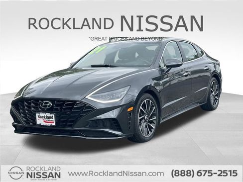 Used 2021 Hyundai Sonata Limited w/ Cargo Package FWD image 1