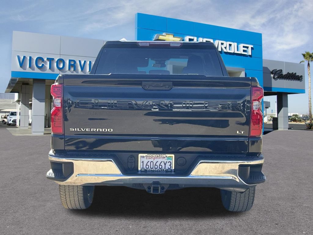 Certified 2026 Chevrolet Silverado 1500 LT RWD image 5