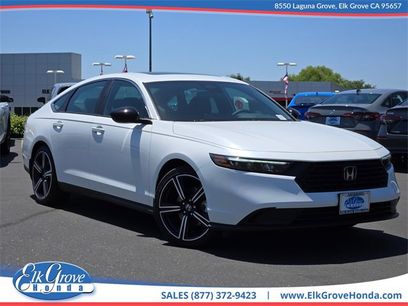 New 2025 Honda Accord Sport