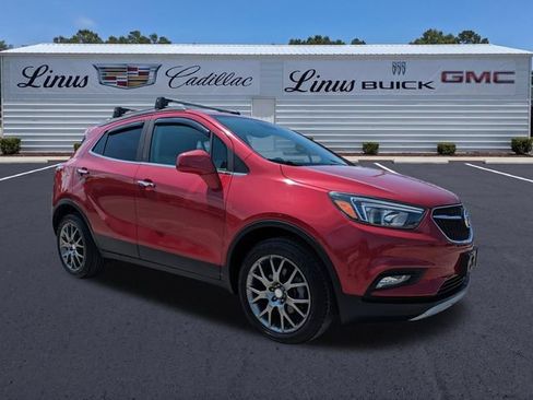Used 2020 Buick Encore Sport Touring w/ Safety Package AWD/4WD image 2