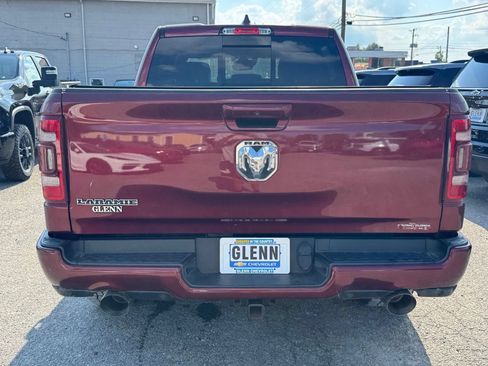 Used 2022 RAM 1500 Laramie w/ Sport Appearance Package RWD image 5