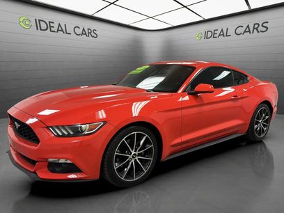 Used 2016 Ford Mustang Coupe w/ Wheel & Stripe Package