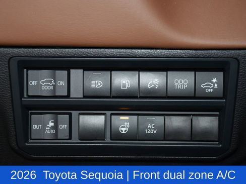 Used 2026 Toyota Sequoia 1794 Edition AWD/4WD image 9