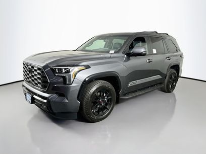 New 2026 Toyota Sequoia Platinum w/ TRD Off-Road Package