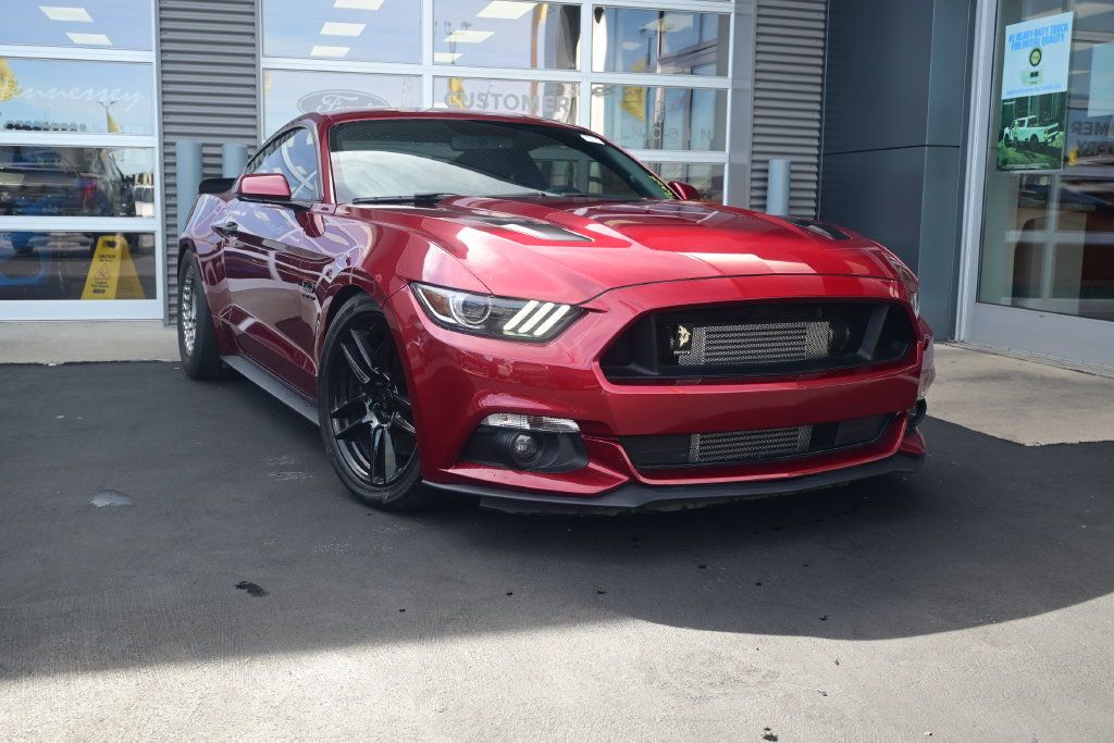 Used 2015 Ford Mustang GT Premium w/ Equipment Group 401A RWD image 1