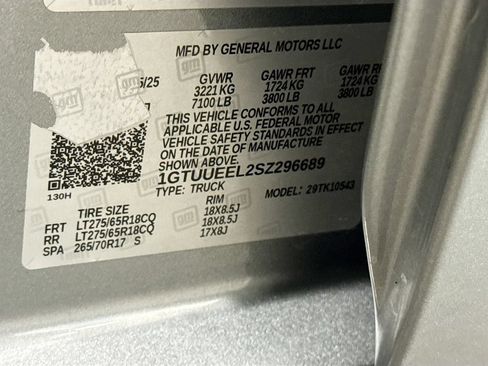 Used 2025 GMC Sierra 1500 AT4 AWD/4WD image 38