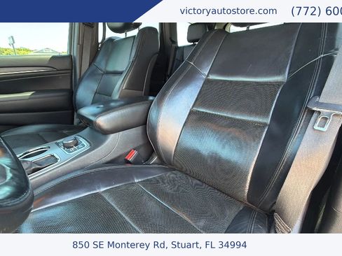 Used 2018 Jeep Grand Cherokee High Altitude AWD/4WD image 29