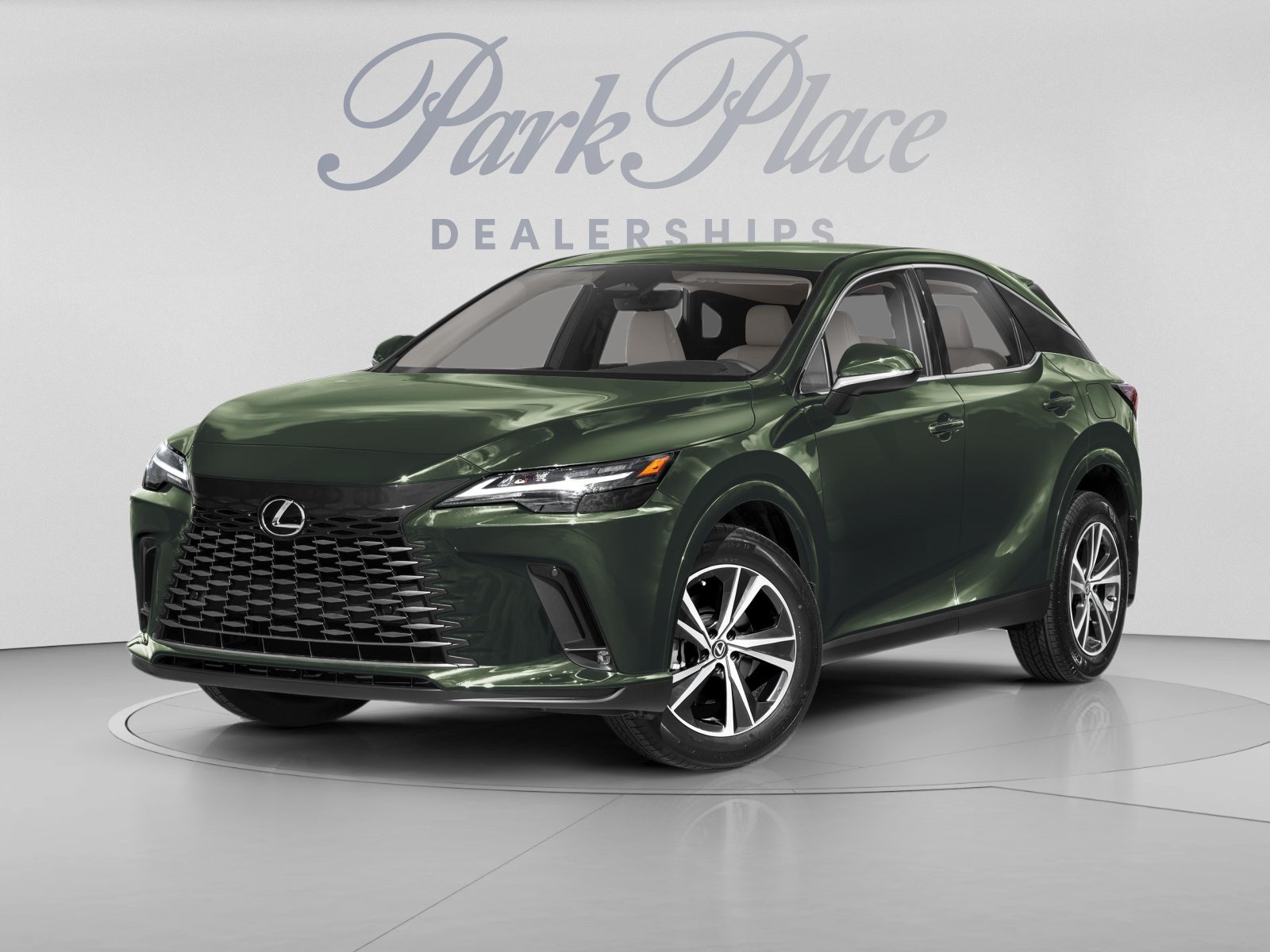 New 2026 Lexus RX 350 FWD image 1