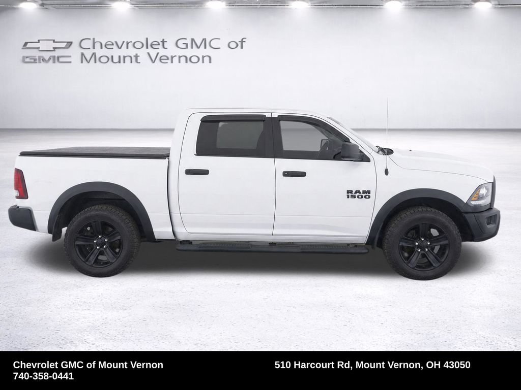 Used 2024 RAM 1500 Warlock AWD/4WD image 58