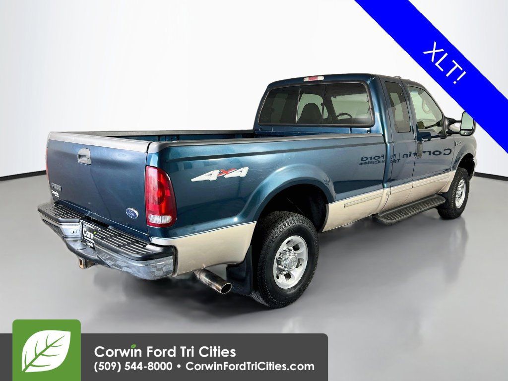Used 1999 Ford F250 XLT AWD/4WD image 13