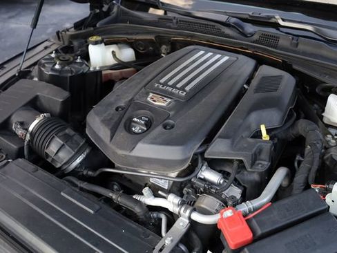 Used 2023 Cadillac CT4 V w/ Navigation Package image 11