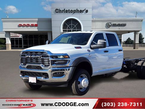 New 2026 RAM 5500 Tradesman image 7