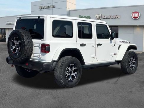 Used 2021 Jeep Wrangler Unlimited Rubicon AWD/4WD image 7