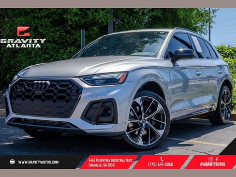Used 2024 Audi SQ5 Premium Plus AWD/4WD image 1