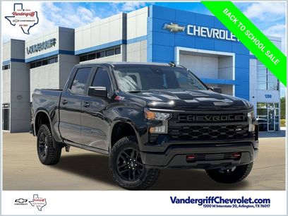New 2026 Chevrolet Silverado 1500 Custom Trail Boss