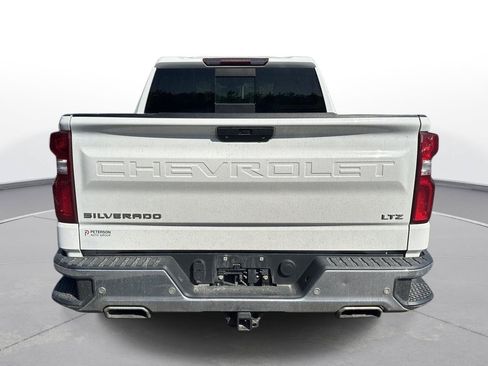 Used 2019 Chevrolet Silverado 1500 LTZ w/ LTZ Premium Package AWD/4WD image 7