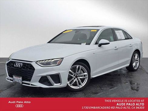 Used 2020 Audi A4 2.0T Premium Plus w/ Premium Plus Package image 1