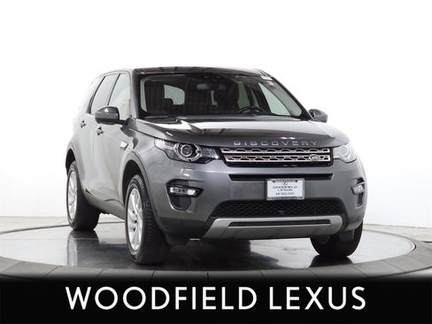Used 2019 Land Rover Discovery Sport HSE AWD/4WD image 1