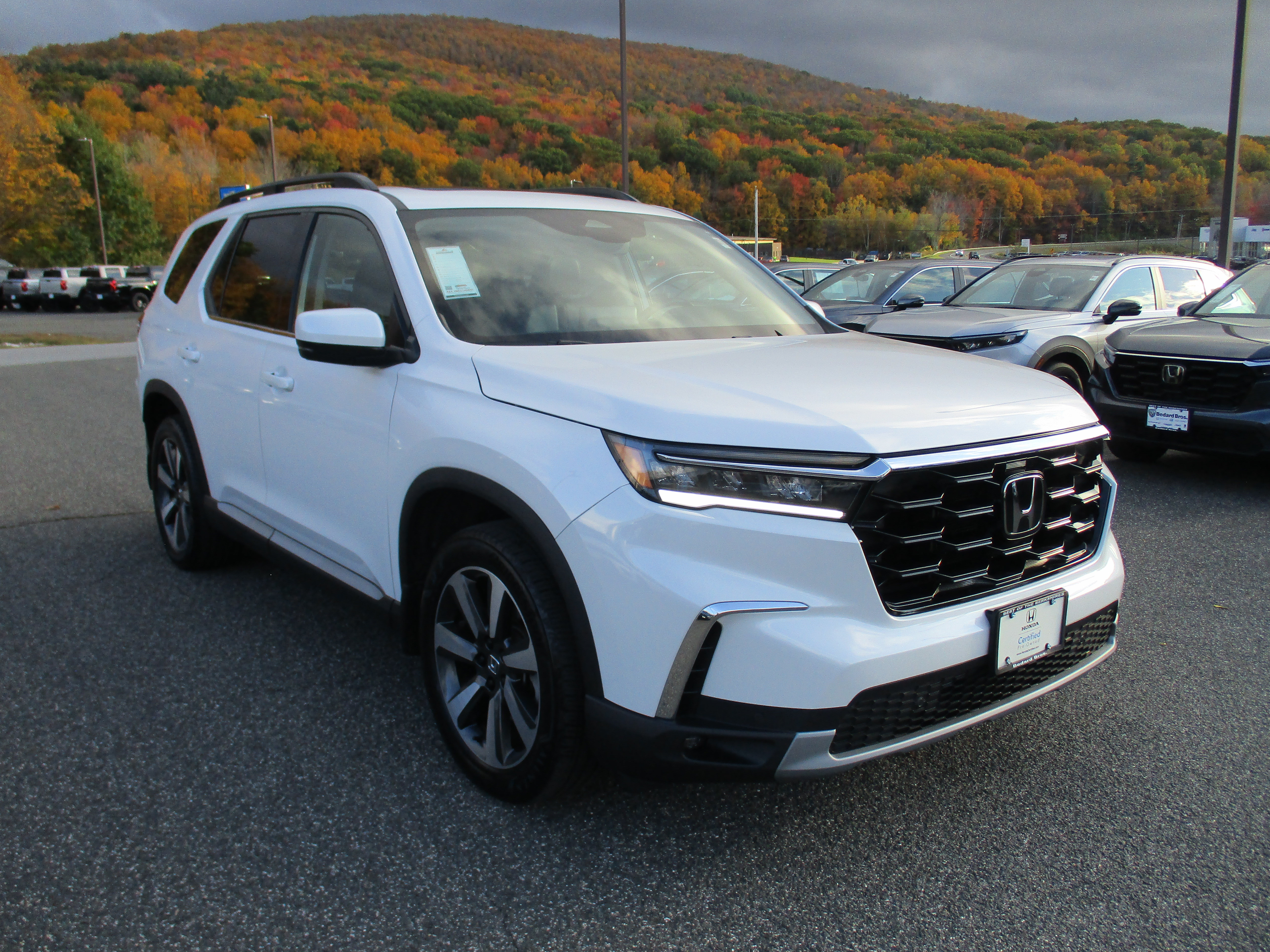 Certified 2024 Honda Pilot Touring image 3