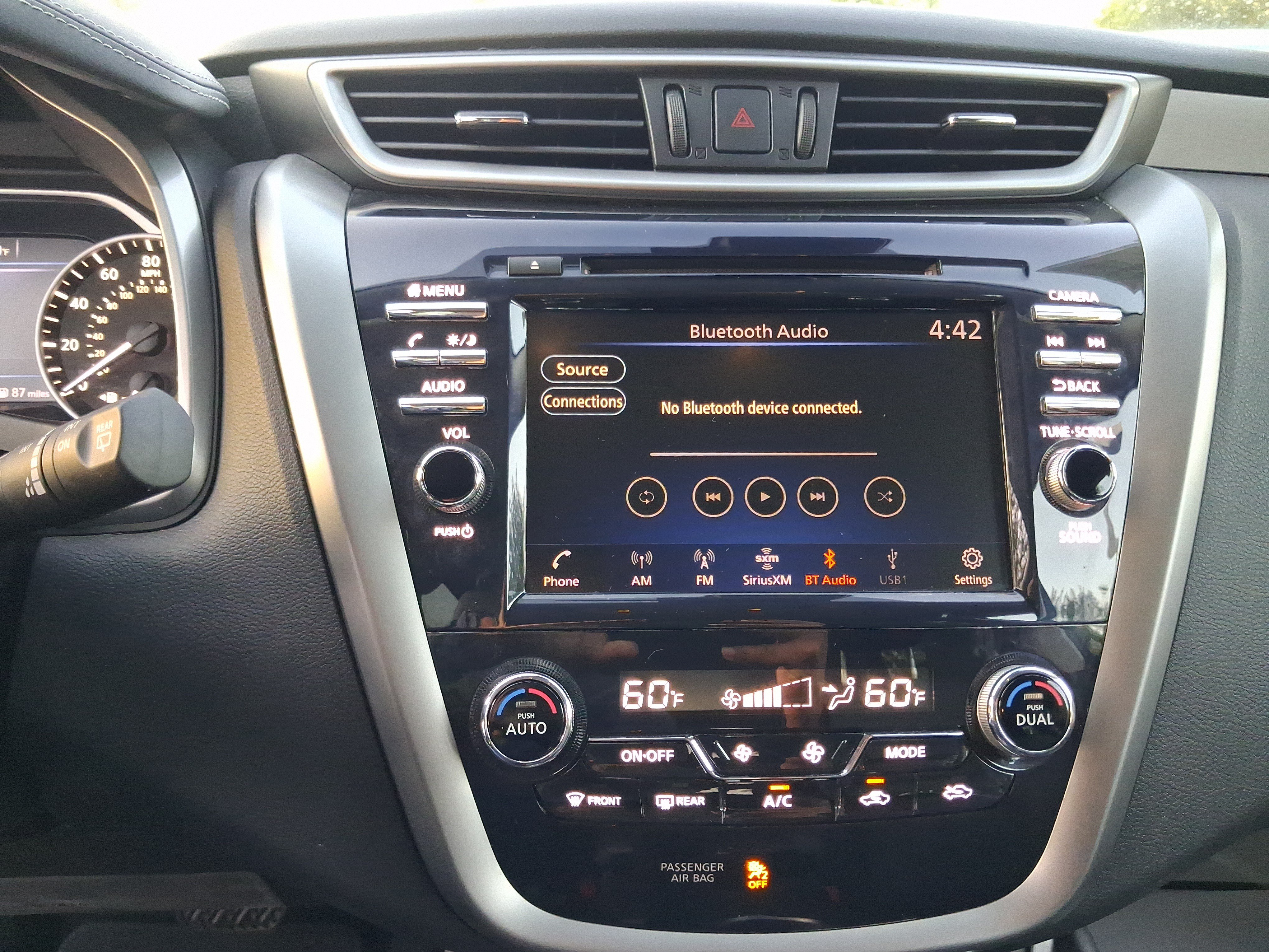 Used 2023 Nissan Murano SV w/ SV Midnight Edition Package FWD image 18