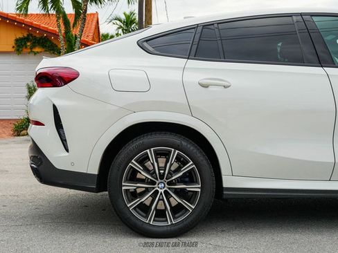 Used 2020 BMW X6 M50i w/ Executive Package image 10