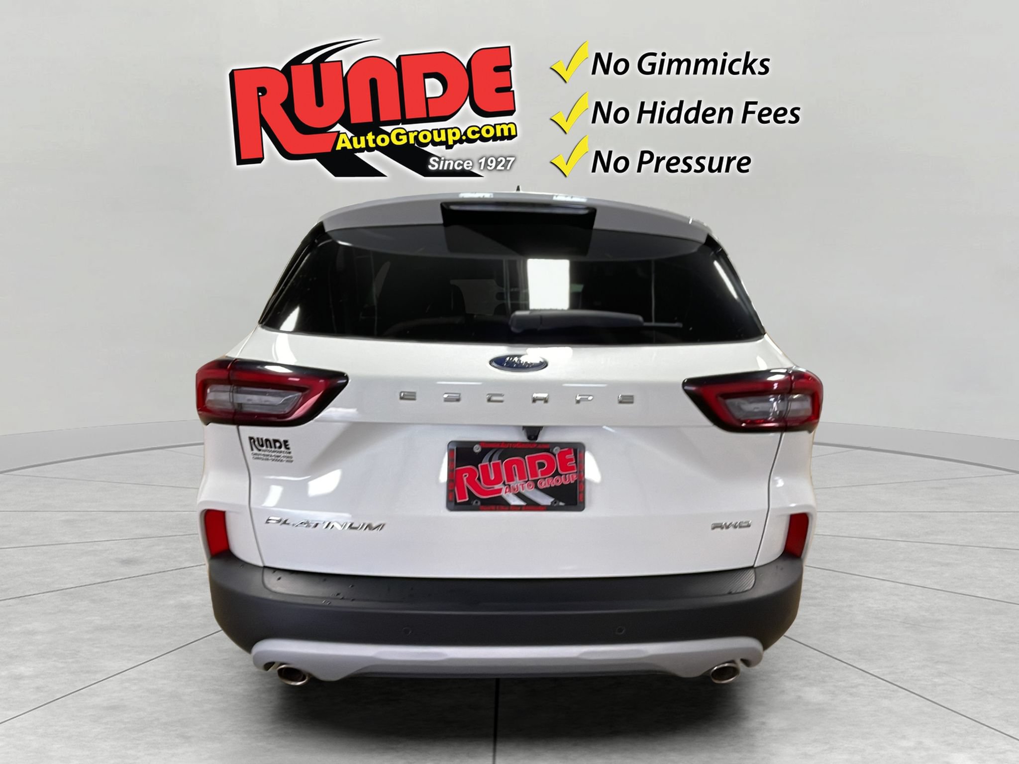 Used 2024 Ford Escape Platinum AWD/4WD image 5