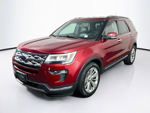 Used 2019 Ford Explorer Limited w/ Class III Trailer Tow Package AWD/4WD image 3