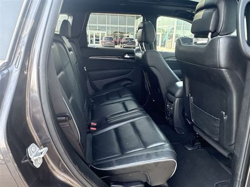 Used 2021 Jeep Grand Cherokee Overland AWD/4WD image 27
