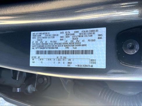 New 2026 Ford F250 XL w/ STX Appearance Package image 13