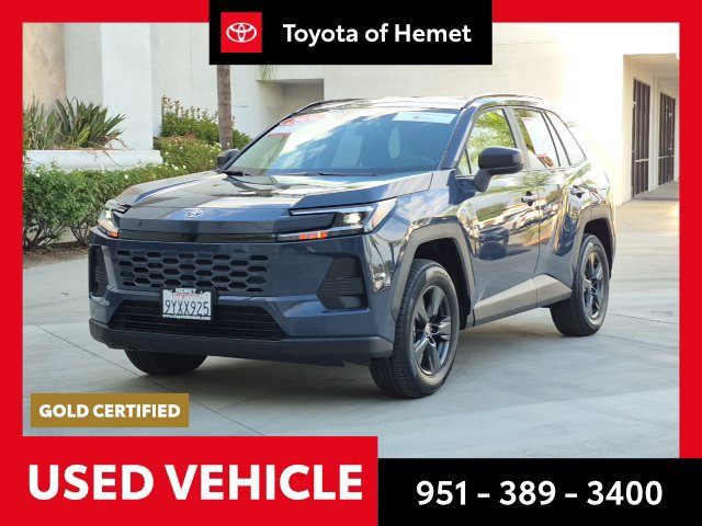 Used 2026 Toyota RAV4 LE FWD image 1