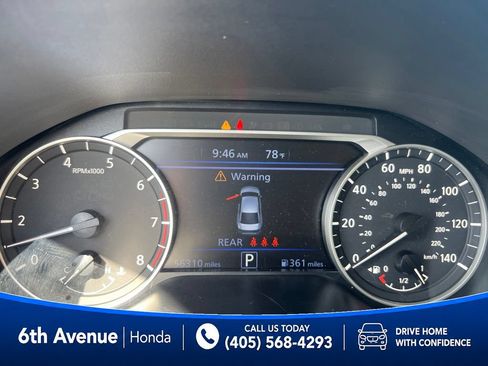 Used 2025 Nissan Altima 2.5 SV AWD/4WD image 31