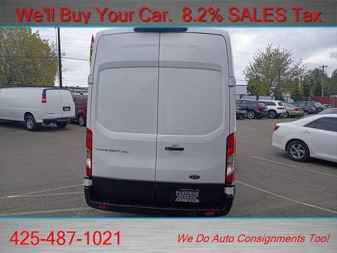 Used 2023 Ford Transit 250 148 High Roof Extended AWD image 8